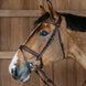Dy'on Plaited Flash Noseband Hoofdstel – detailfoto 2