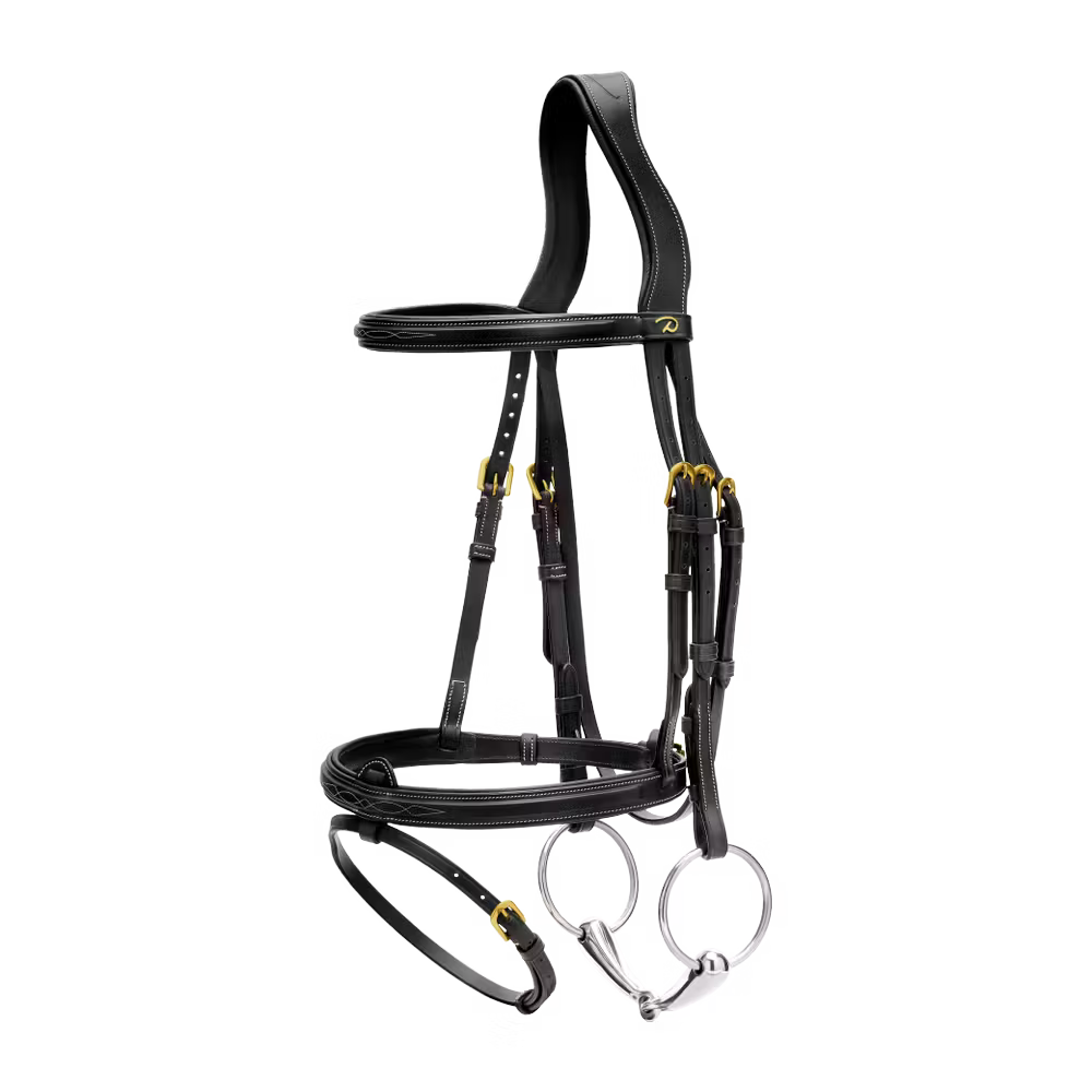 Dy'on Flash Noseband Hoofdstel - D Collection – trenshoofdstel | Maddelin Equestrian