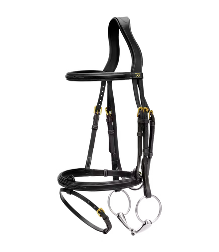 Dy'on Flash Noseband Hoofdstel - D Collection