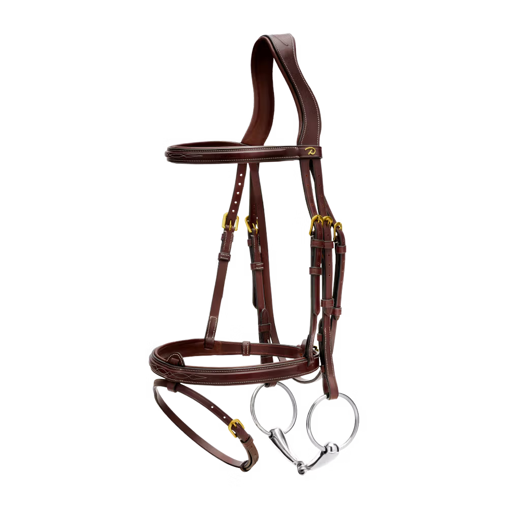 Dy'on Flash Noseband Hoofdstel - D Collection – detailfoto 2