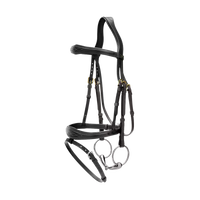 Dy'on Anatomic Flash Noseband Hoofdstel - D Collection Trenshoofdstellen - Maddelin Equestrian Dy on