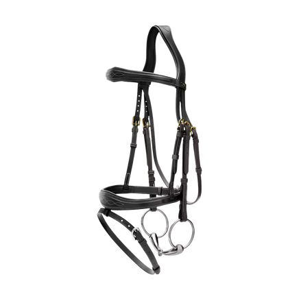Dy'on Anatomic Flash Noseband Hoofdstel - D Collection Trenshoofdstellen - Maddelin Equestrian Dy on