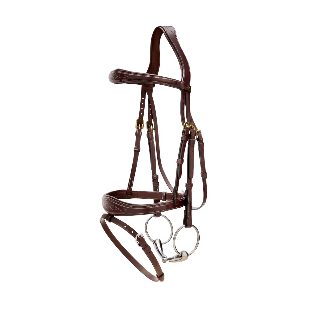 Dy'on Anatomic Flash Noseband Hoofdstel - D Collection Trenshoofdstellen - Maddelin Equestrian Dy on