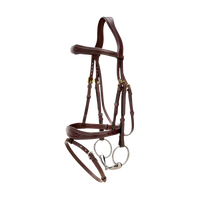 Dy'on Anatomic Flash Noseband Hoofdstel - D Collection Trenshoofdstellen - Maddelin Equestrian Dy on