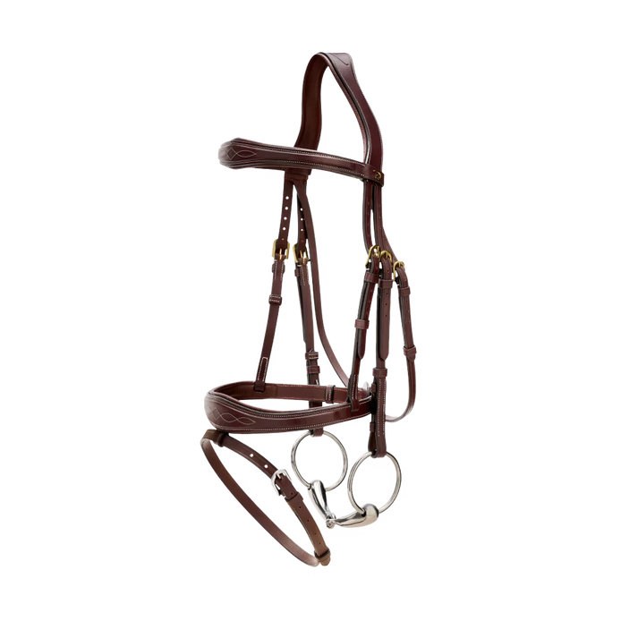 Dy'on Anatomic Flash Noseband Hoofdstel - D Collection Trenshoofdstellen - Maddelin Equestrian Dy on