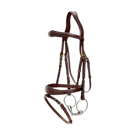 Dy'on Anatomic Flash Noseband Hoofdstel - D Collection Trenshoofdstellen - Maddelin Equestrian Dy on