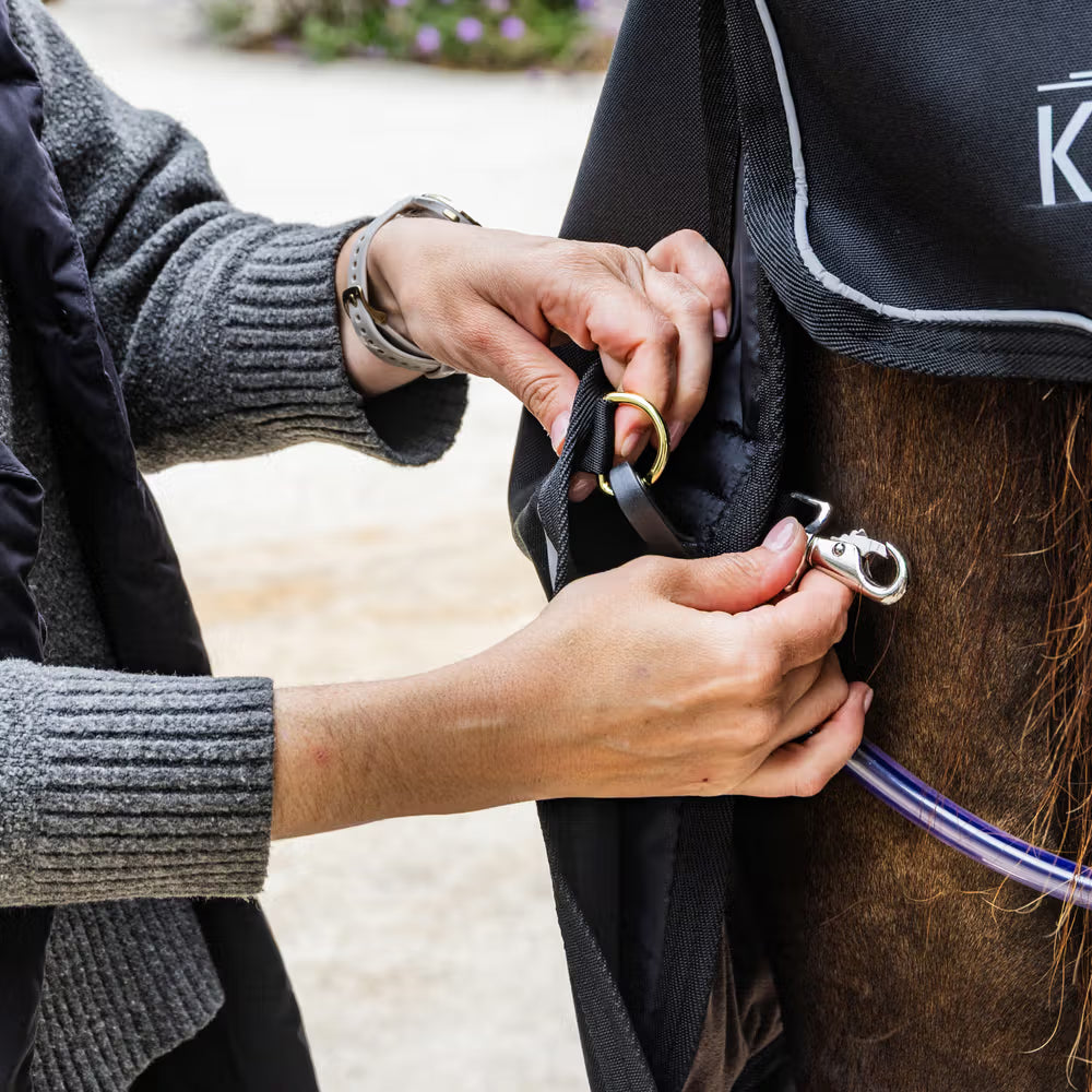 Kentucky Winterdeken All weather waterdicht comfort Outdoordeken - Maddelin Equestrian Kentucky