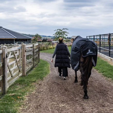 Kentucky Winterdeken All weather waterdicht comfort Outdoordeken - Maddelin Equestrian Kentucky