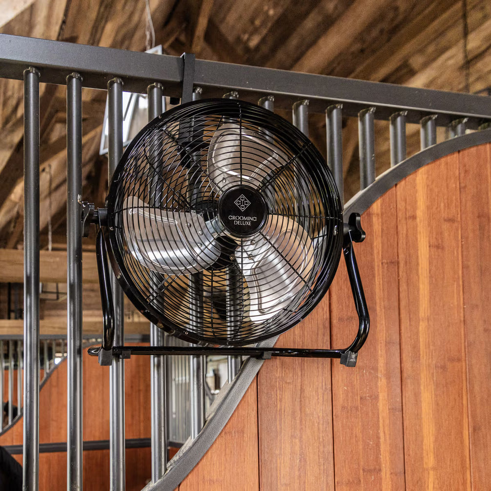 Kentucky Draadloze Ventilator met Batterij & Oplader – detailfoto 3