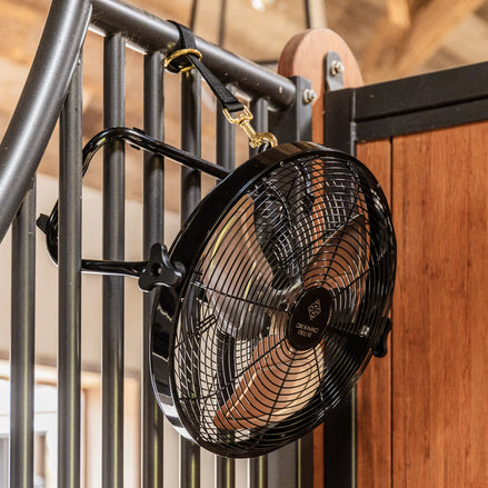 Kentucky Draadloze Ventilator met Batterij & Oplader