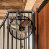 Kentucky Draadloze Ventilator met Batterij & Oplader
