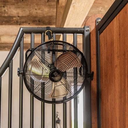 Kentucky Draadloze Ventilator met Batterij & Oplader