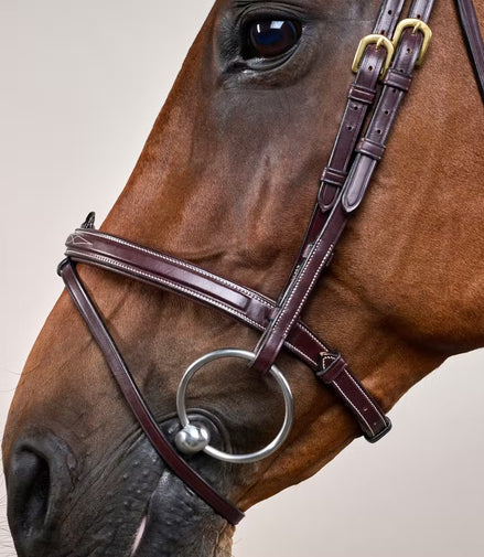 Dy'on Flash Noseband Hoofdstel - D Collection