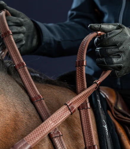 Dy'on 1/2 (13 mm) Gummizügel, 7 Lederstopper, Hunter Coll.