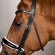 Dy'on Large Crank Noseband Hoofdstel With Flash - Working – detailfoto 4