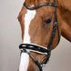 Dy'on Large Crank Noseband Hoofdstel With Flash - Working – detailfoto 5