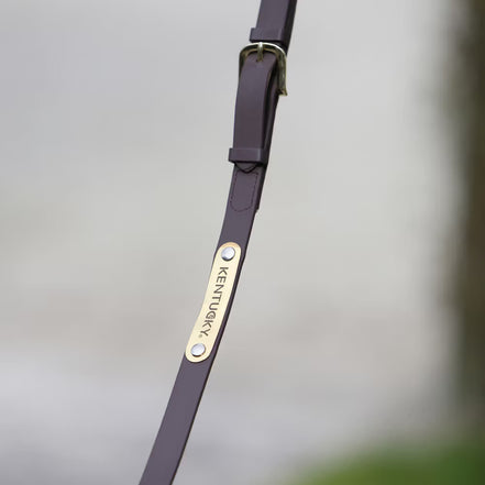 Kentucky Leather Presentation Line Brown with chain 270 cm