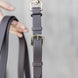 Kentucky Leder Presentatielijn Bruin met ketting 270 cm – detailfoto 4