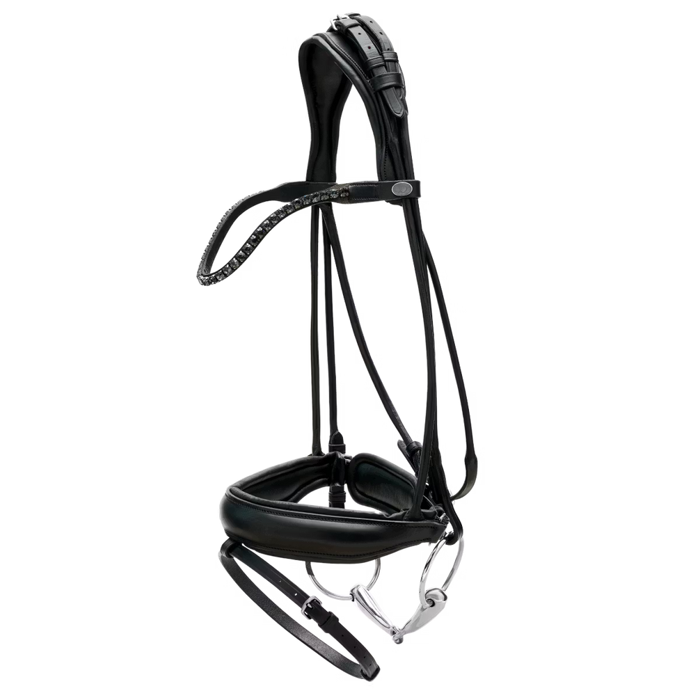 Dy'on Hoofdstel ComfoHead – trenshoofdstel | Maddelin Equestrian
