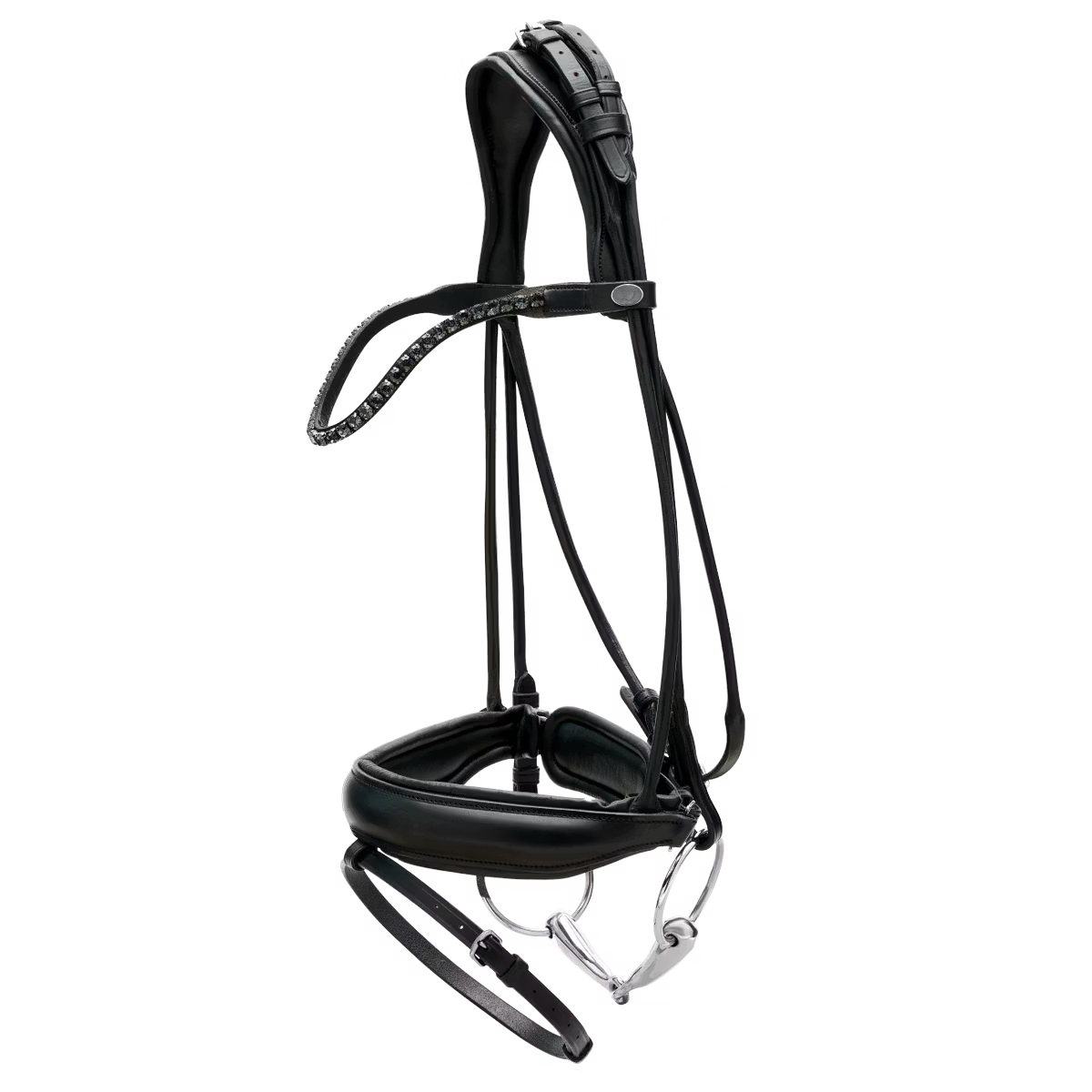 Dy'on Hoofdstel ComfoHead – trenshoofdstel | Maddelin Equestrian