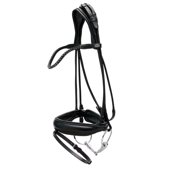 Dy'on Hoofdstel ComfoHead – trenshoofdstel | Maddelin Equestrian