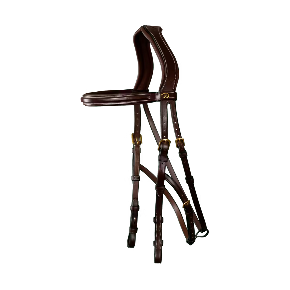 Dy'on Hackamore Hoofdstel - D Collection – detailfoto 5