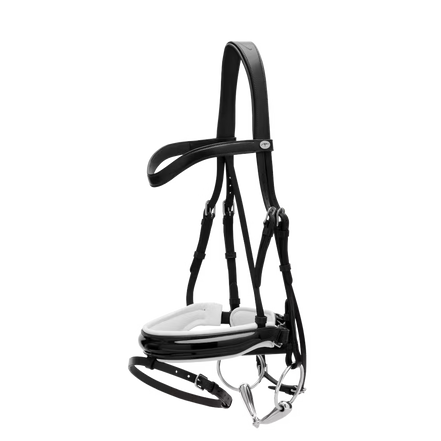 Dy'on Large Crank Noseband Hoofdstel With Flash - Working