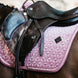 Kentucky Zadeldek Velvet Luxe Fluweel en Anatomisch Zadeldoeken - Maddelin Equestrian Kentucky