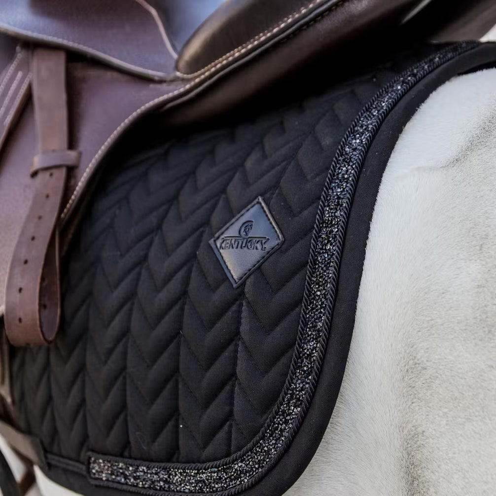 Kentucky Zadeldoek Glitter Stone – detailfoto 6