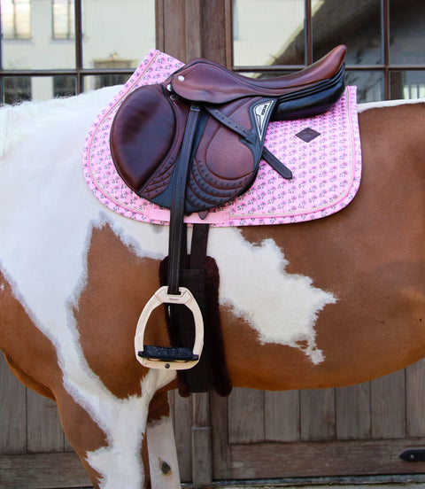 Collection de couvertures de selle du Kentucky Sammy pour le saut