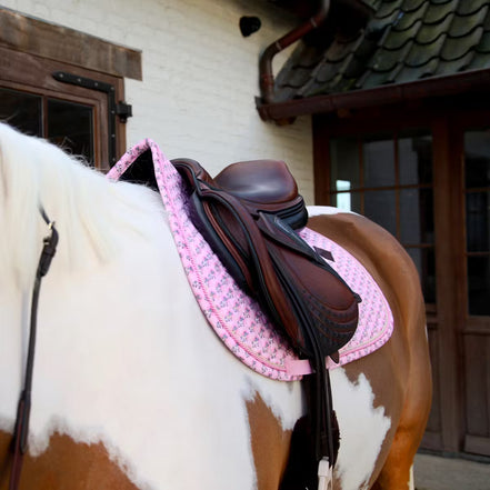 Collection de couvertures de selle du Kentucky Sammy pour le saut