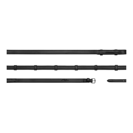 Dy'on 5/8 Hunter reins 7 loops (No stopper) New Eng.