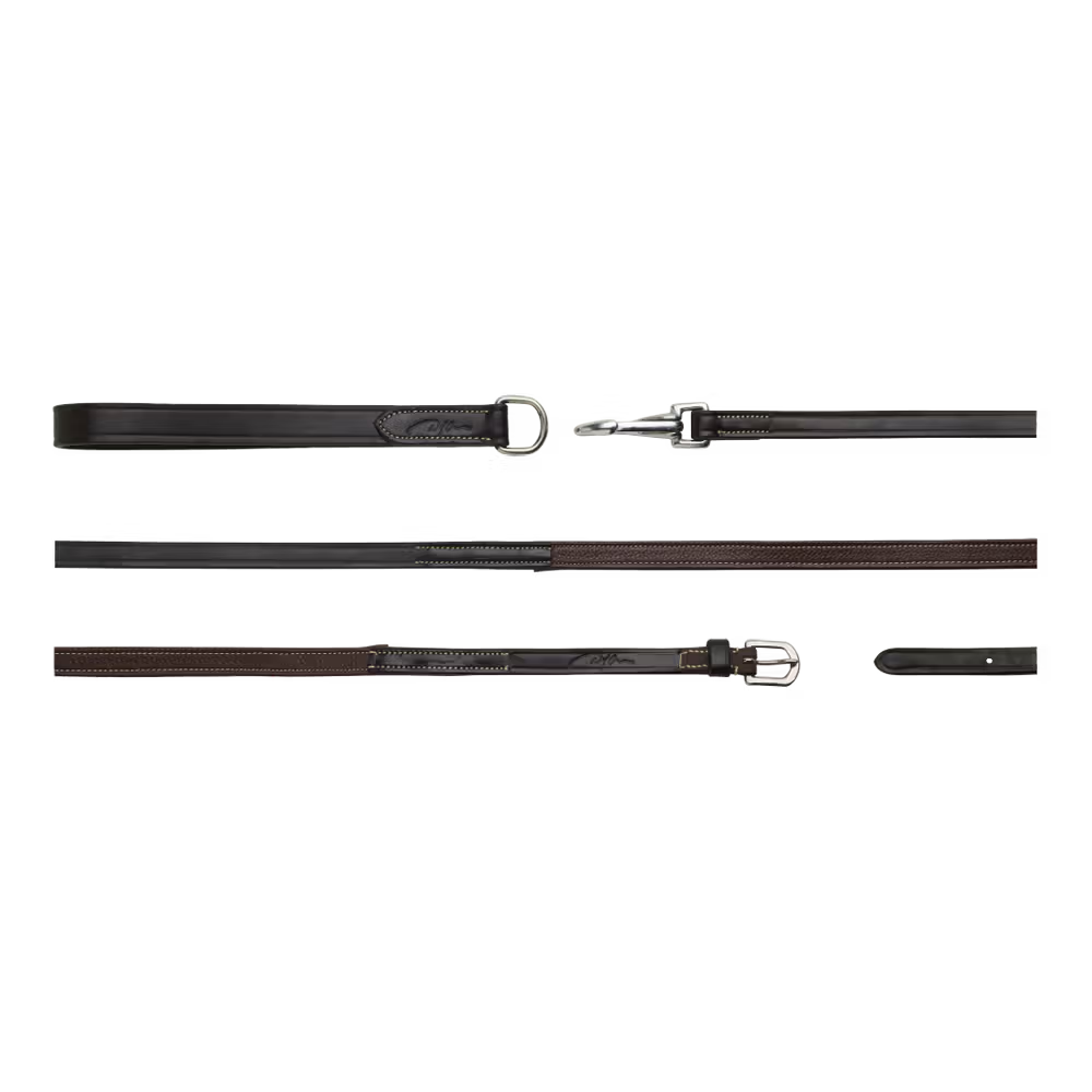 Dy'on Hunter Sloft Teugel 1/2 Hulpteugels - Maddelin Equestrian Dy on