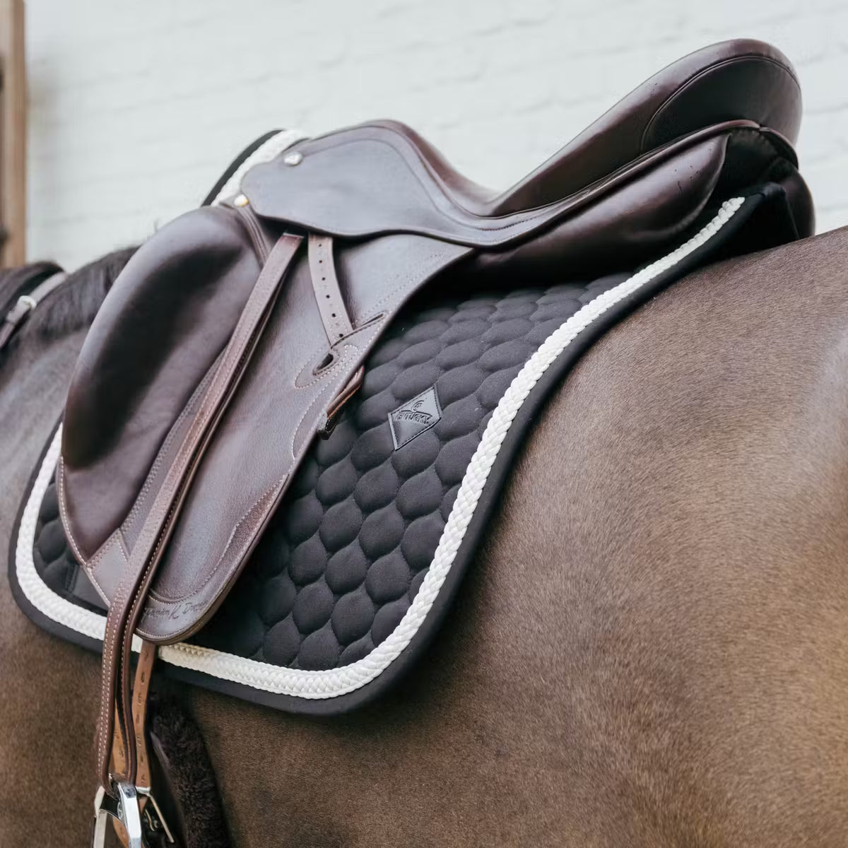 Kentucky Zadeldek Plaited Cord – detailfoto 39