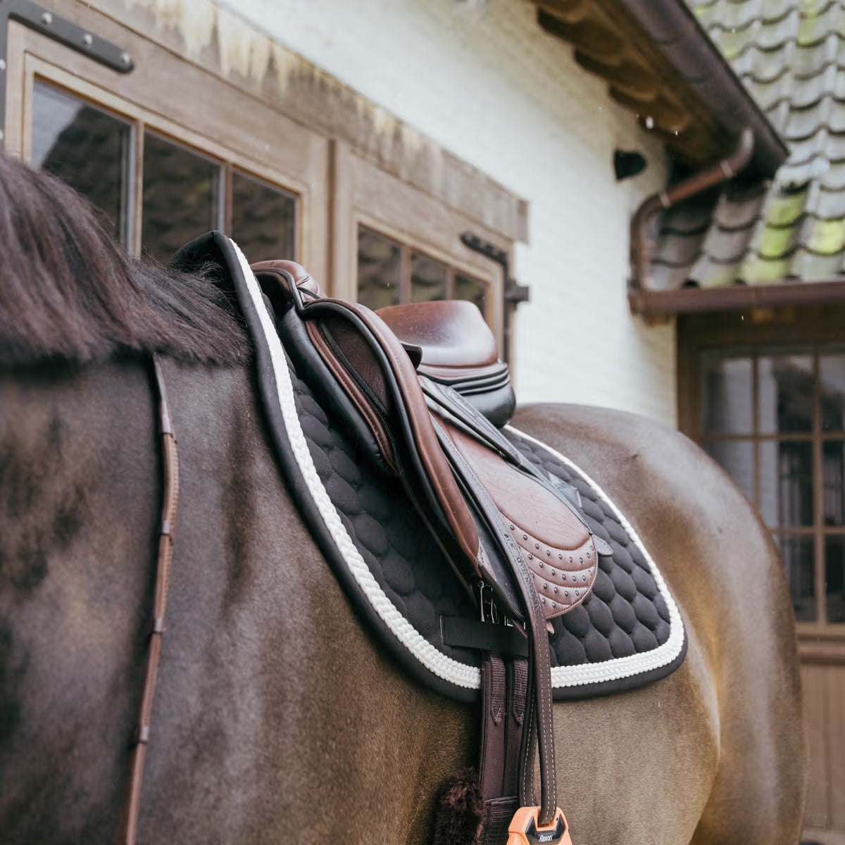 Kentucky Zadeldek Plaited Cord – detailfoto 40