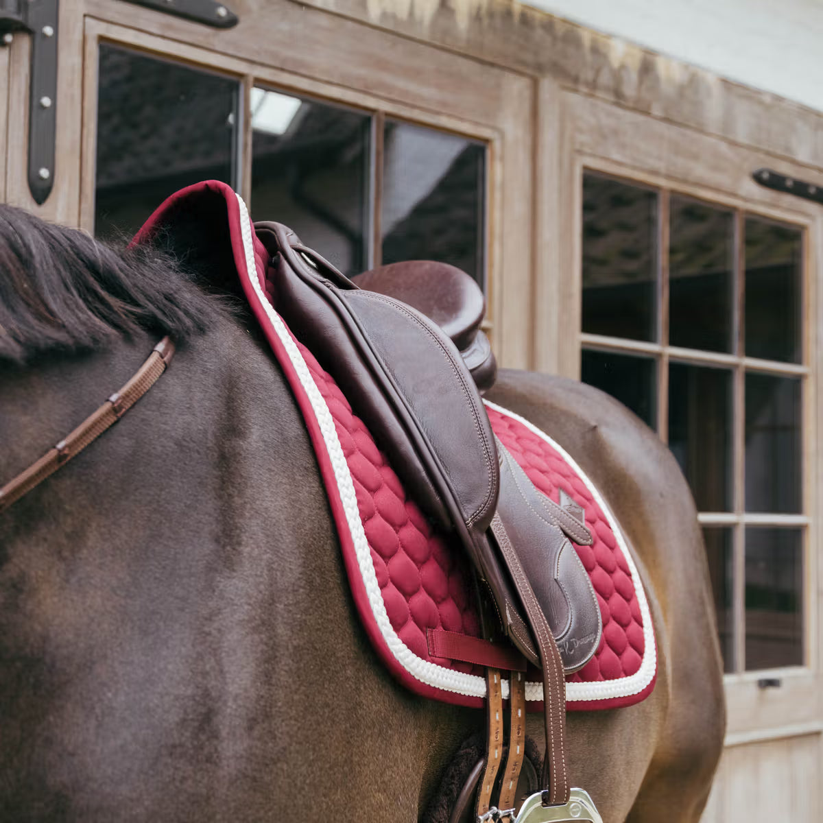 Kentucky Zadeldek Plaited Cord – detailfoto 44