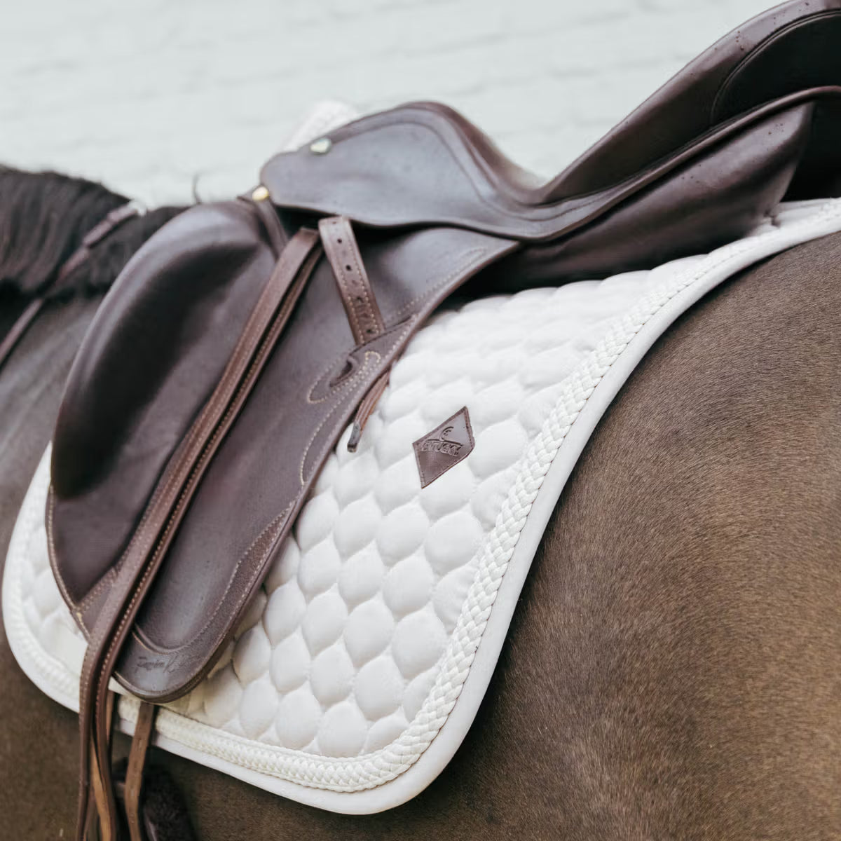 Kentucky Zadeldek Plaited Cord – detailfoto 13