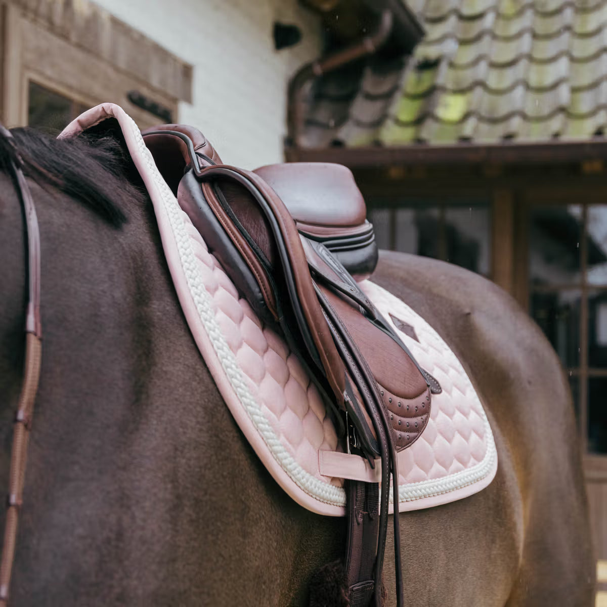 Kentucky Zadeldek Plaited Cord – detailfoto 32