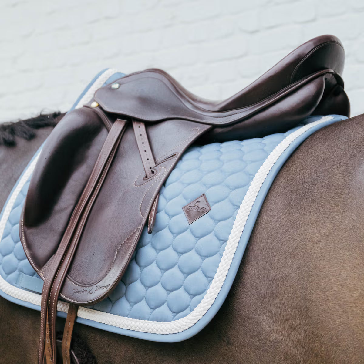 Kentucky Zadeldek Plaited Cord – detailfoto 17