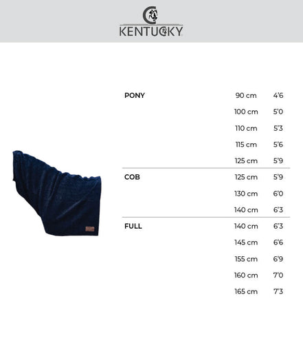 Kentucky Heavy Fleece horse scarf