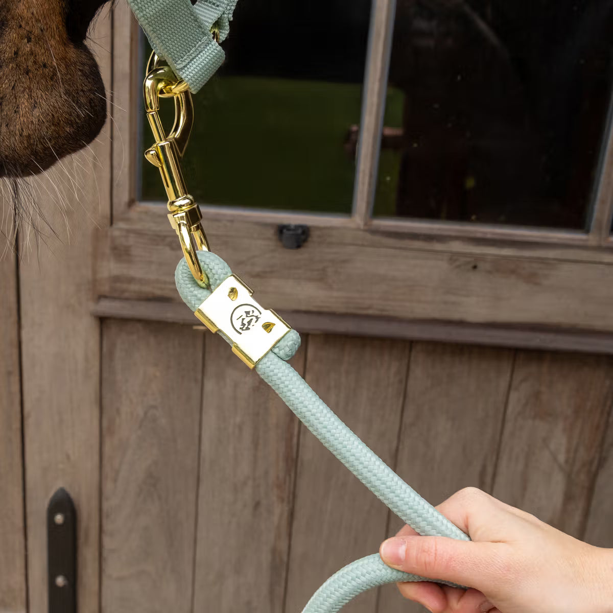 Kentucky Lead Rope Basic Halstertouw Sterk en Betrouwbaar Touwen - Maddelin Equestrian Kentucky