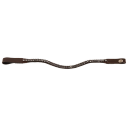 Dy'on Swarovski V-shaped Browband SO