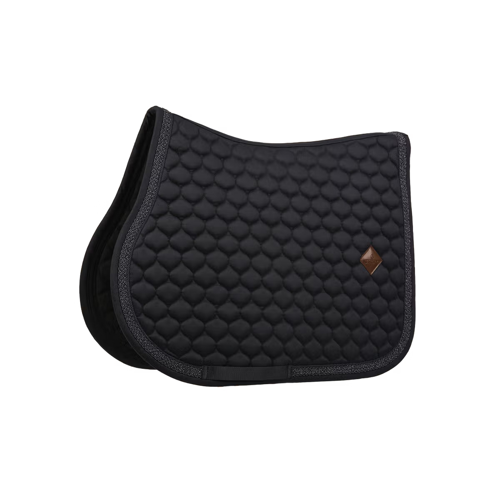 Kentucky Zadeldoek Classic Onion Gevlochten Glitter Koord
