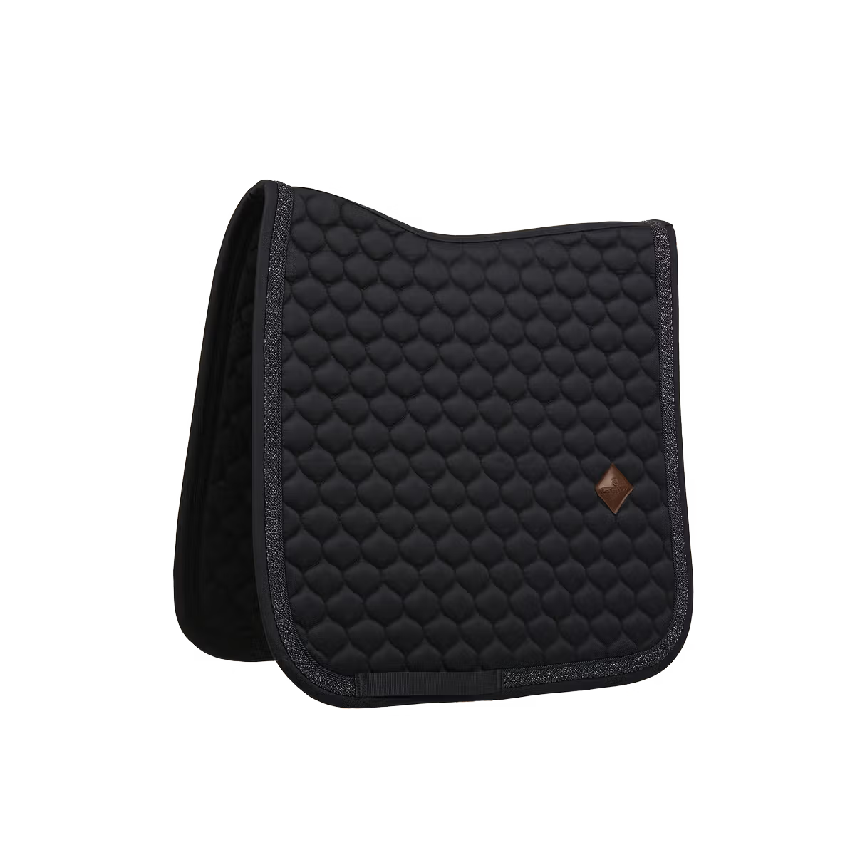 Kentucky Zadeldoek Classic Onion Gevlochten Glitter Koord