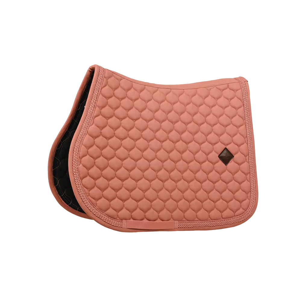 Kentucky Zadeldoek Classic Onion Gevlochten Glitter Koord