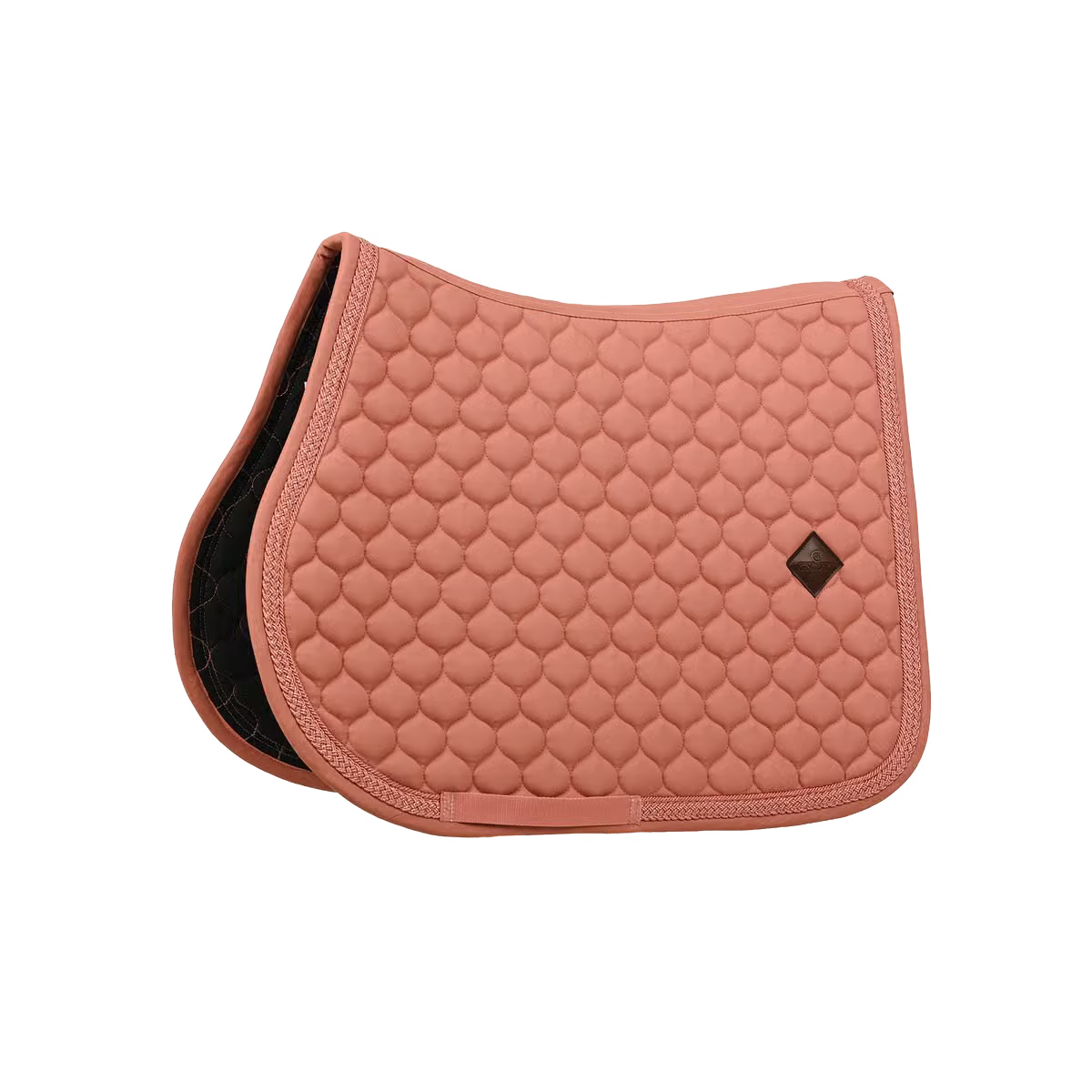 Kentucky Zadeldoek Classic Onion Gevlochten Glitter Koord