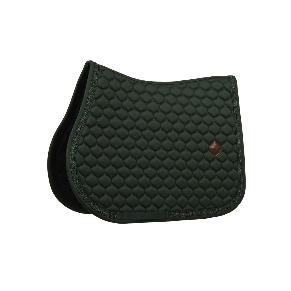 Kentucky Zadeldoek Classic Onion Gevlochten Glitter Koord