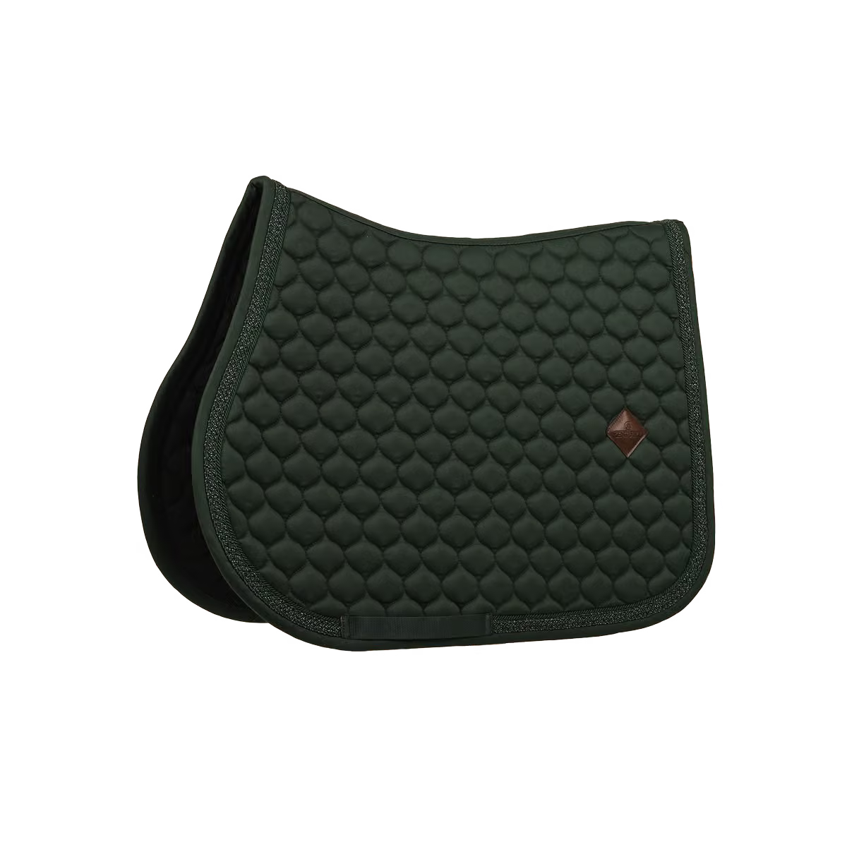 Kentucky Zadeldoek Classic Onion Gevlochten Glitter Koord