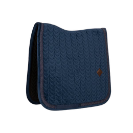 Kentucky Velvet Fishbone Zadeldoek met Glitter Koord