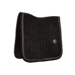 Kentucky Velvet Fishbone Zadeldoek met Glitter Koord